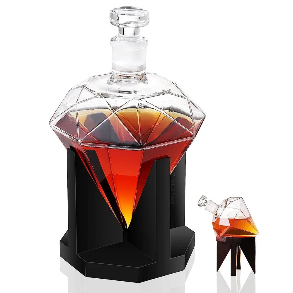 Whisky Karaffel Diamant Design