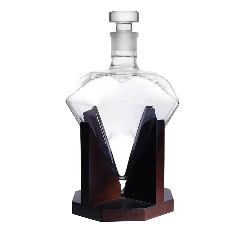 Whisky Karaffel Diamant Design