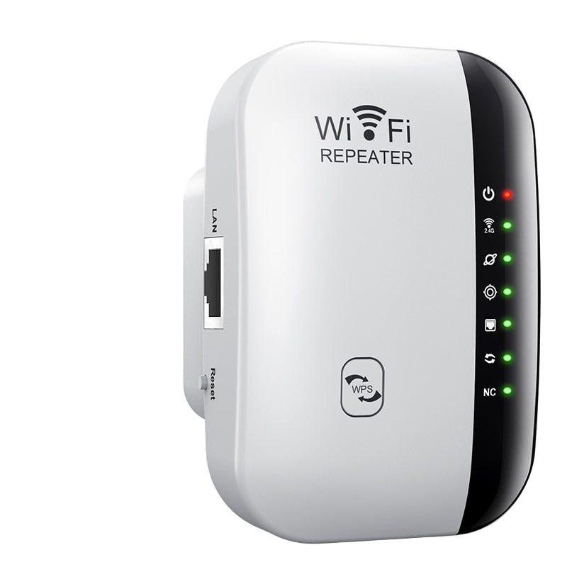 WiFi Signalforstærker Høj Rækkevidde til Hjem og Kontor