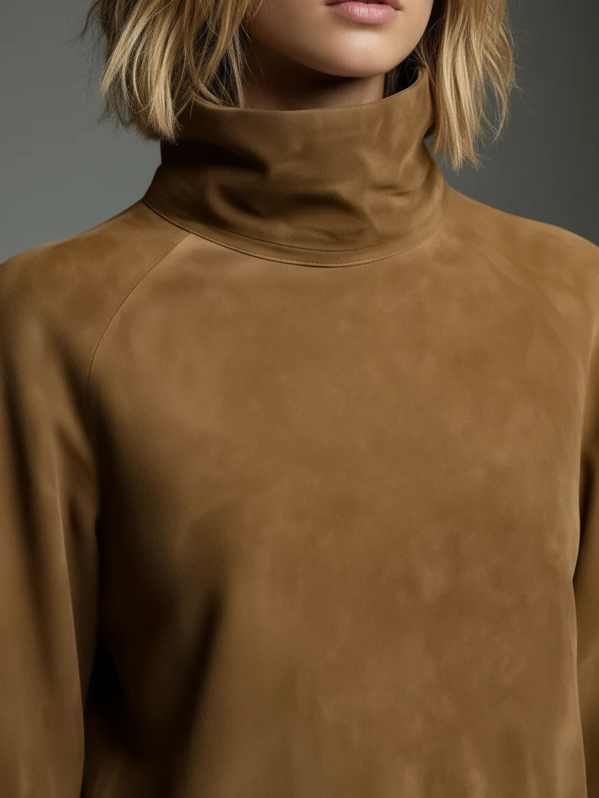 Marlowe | Vintage Suede Mini Kjole