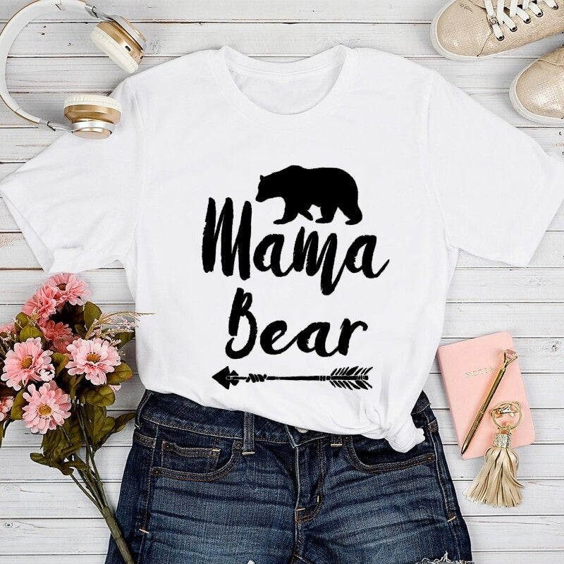 Mom Life T-shirt til kvinder