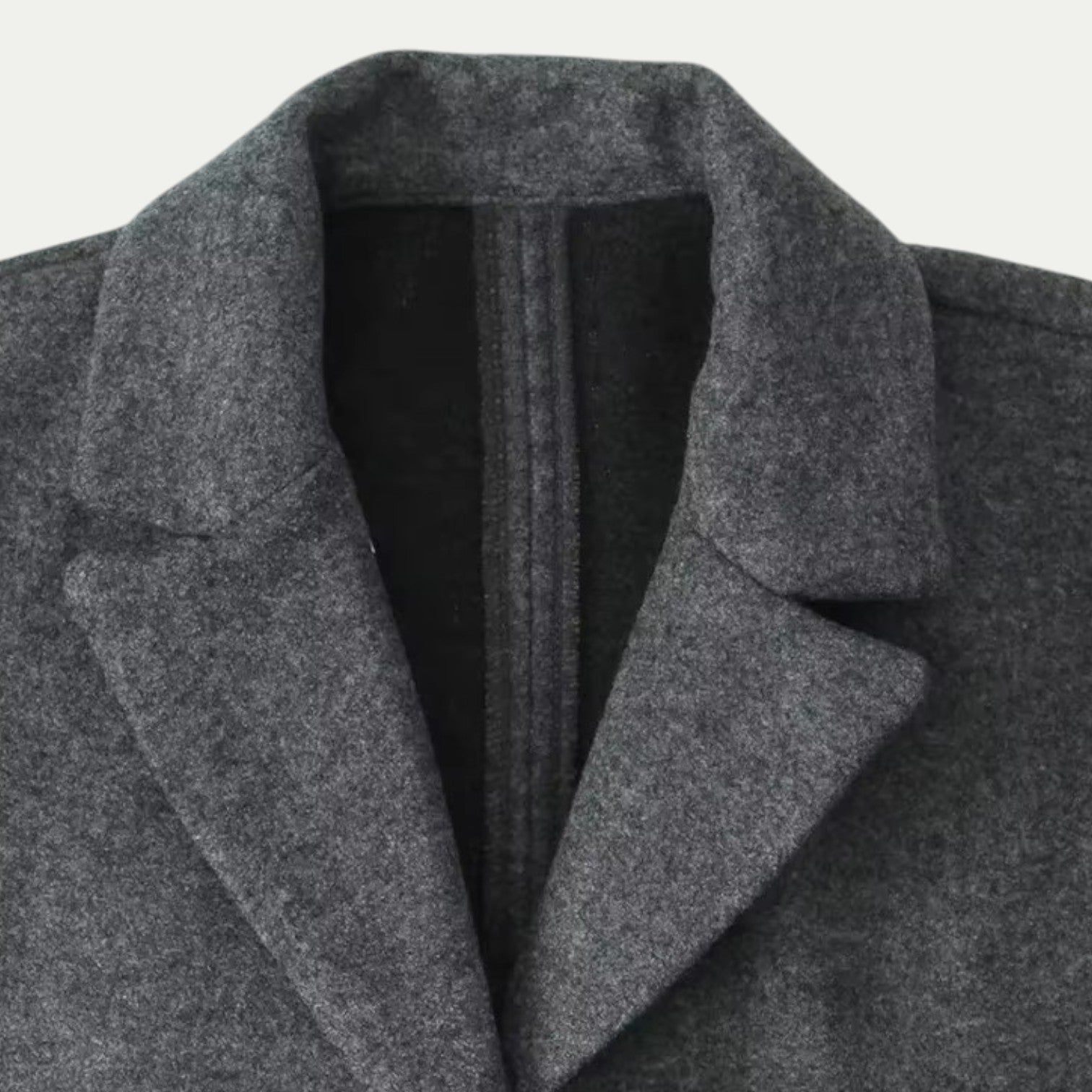 Kvinders Lange Trench Coat – Klassisk Skræddersyet Overfrakke