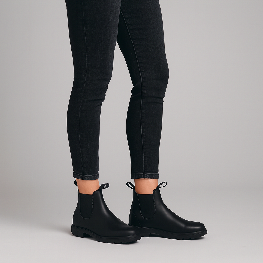 Kvinders Chelsea Støvler – Klassisk Slip-On Design