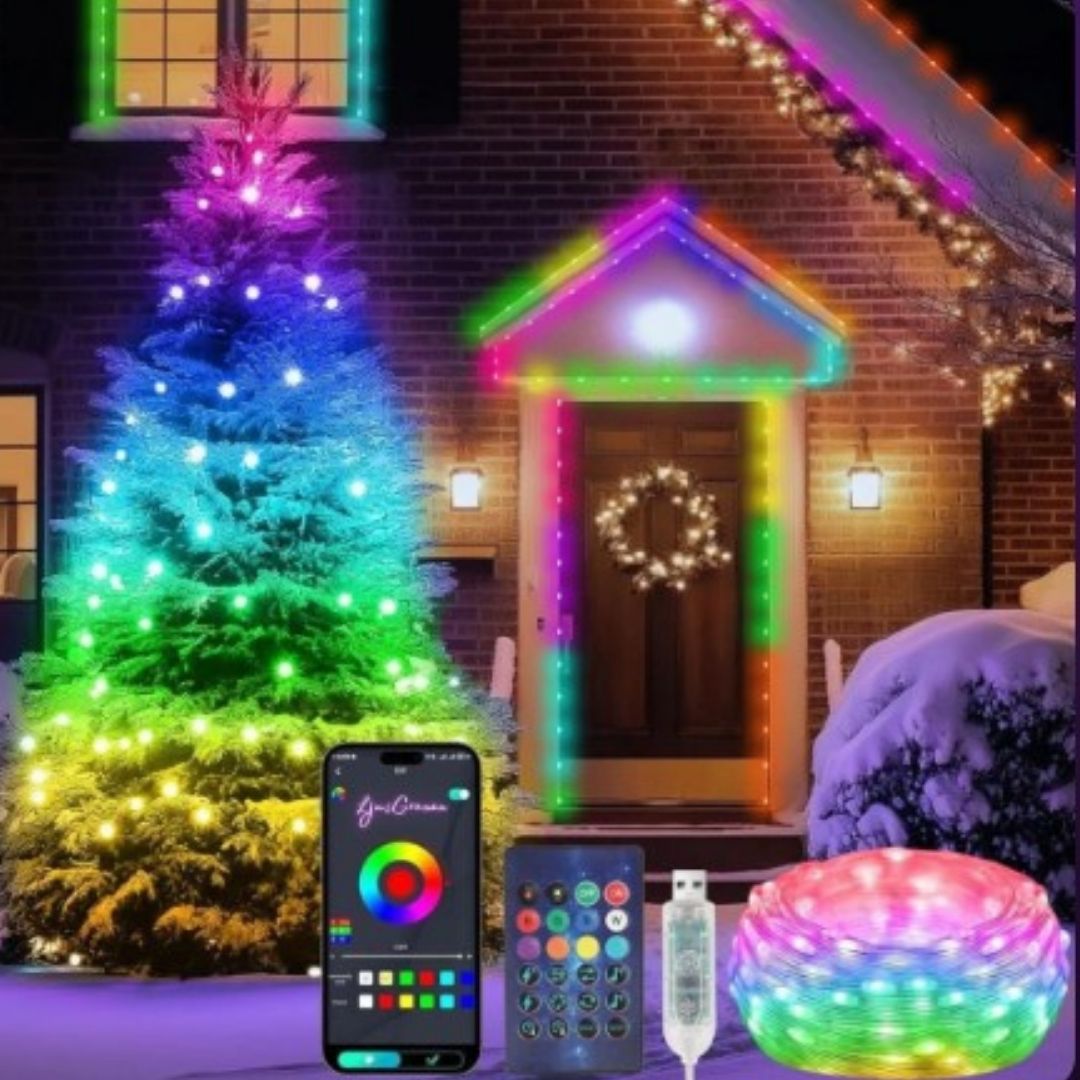 MagicGlow Lichter | Lys op i dine helligdage med uendelig kreativitet-zarada.dk