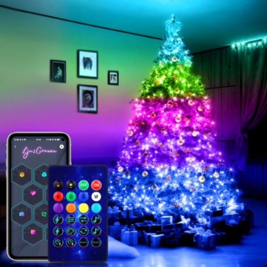 MagicGlow Lichter | Lys op i dine helligdage med uendelig kreativitet-zarada.dk