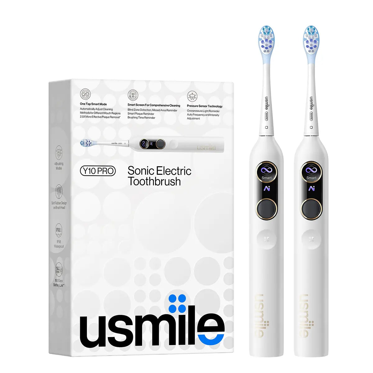 OralSmart Brush | Slankere, dybere rengøring for en sundere mund-zarada.dk