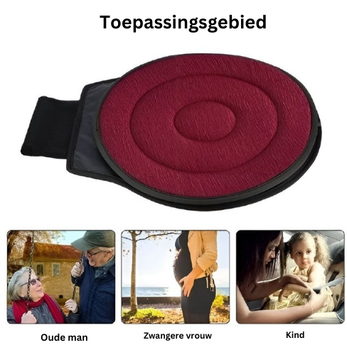 SpinEase 360° autocomfort | Drej dig til komfort-zarada.dk