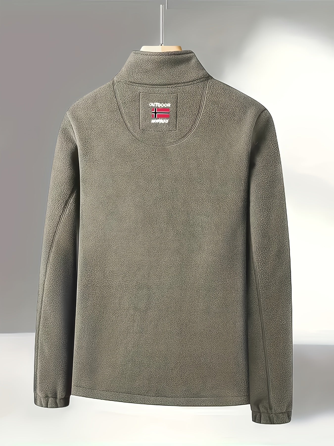 Julius Veste Polaire Outdoor Mand – Blød, Varm & Let med Beskyttende Krave
