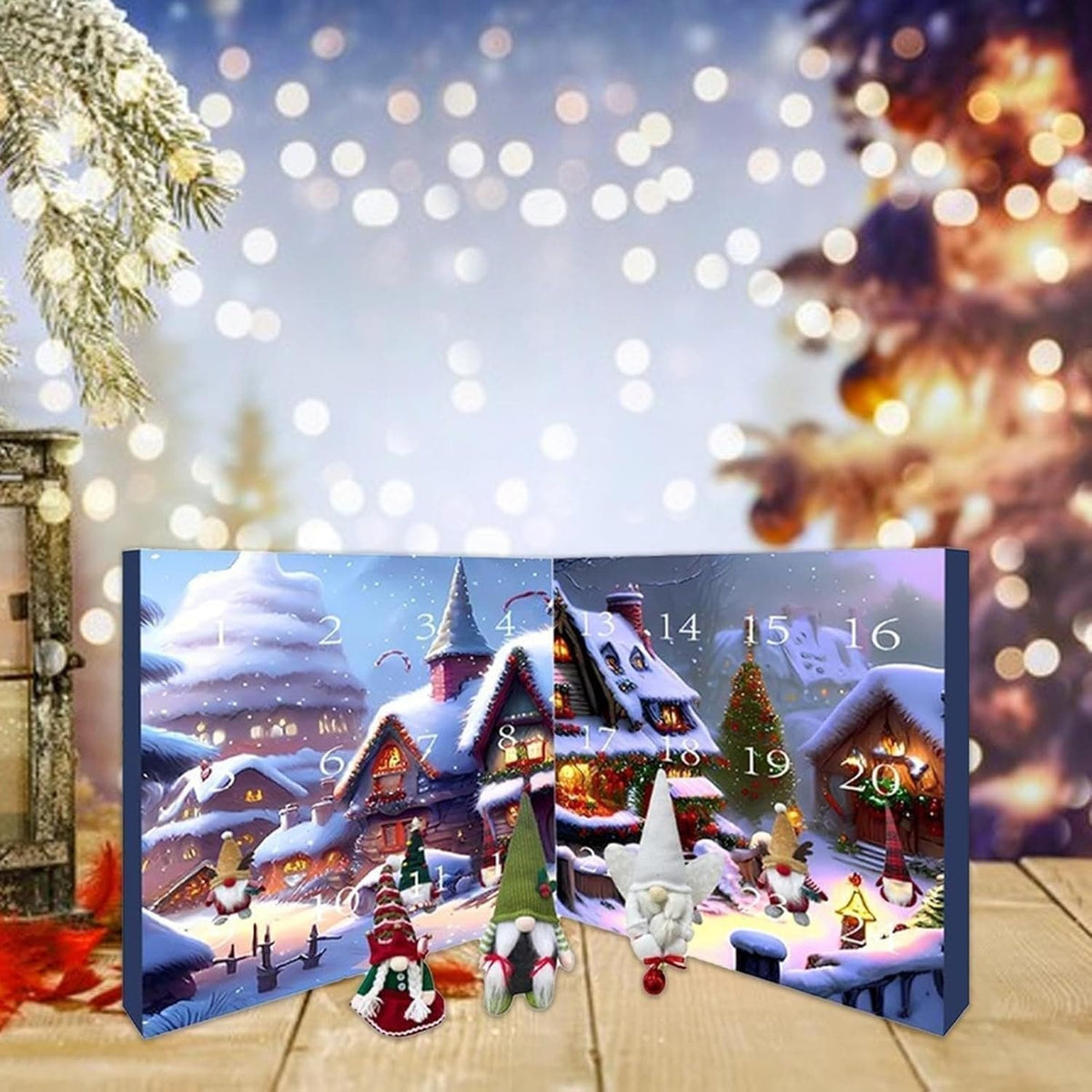 Magisk vinter-adventskalender 2026 – 24 dagars julnedräkning