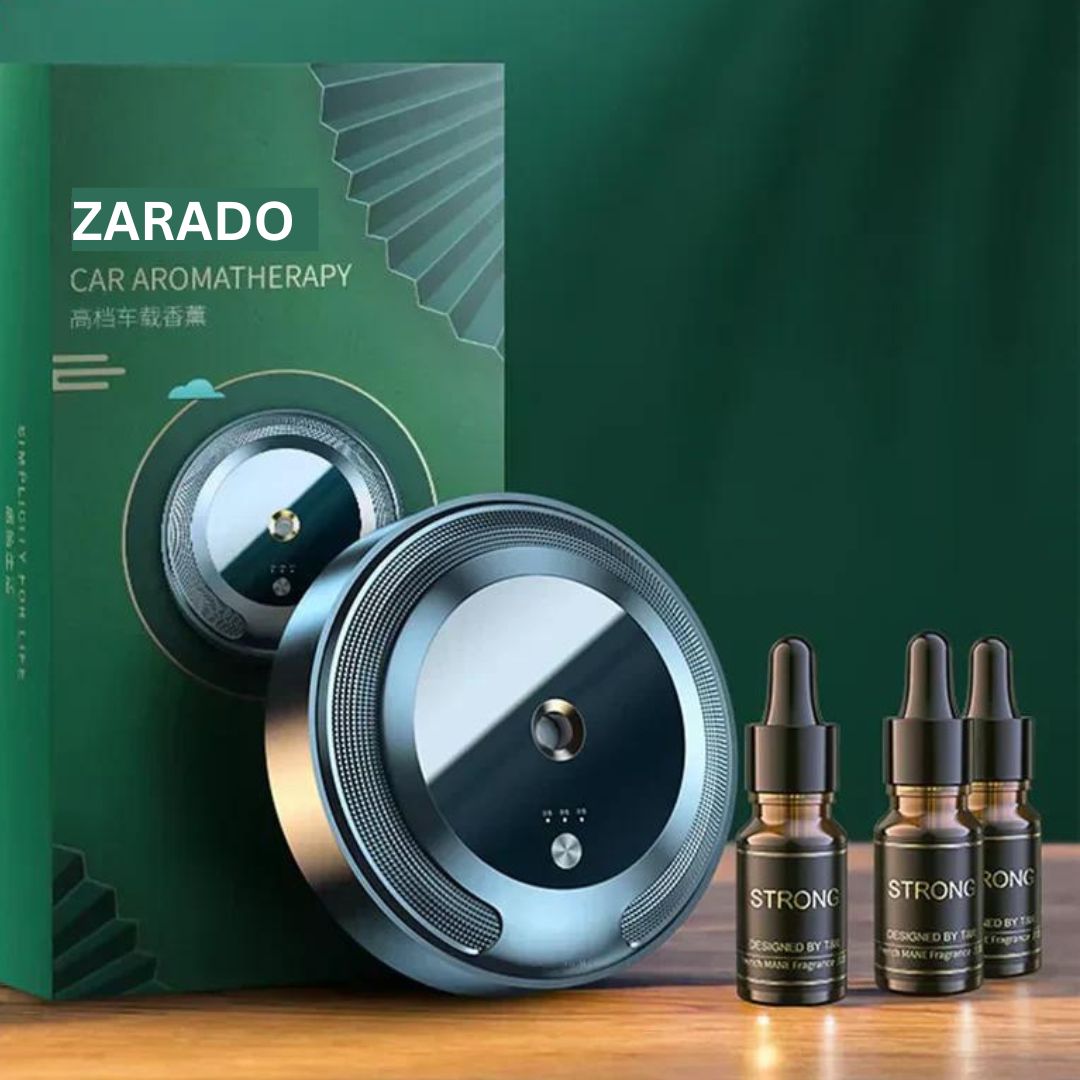 AromaFlow Premium | Intelligente Duftspredere til Biler-zarada.dk