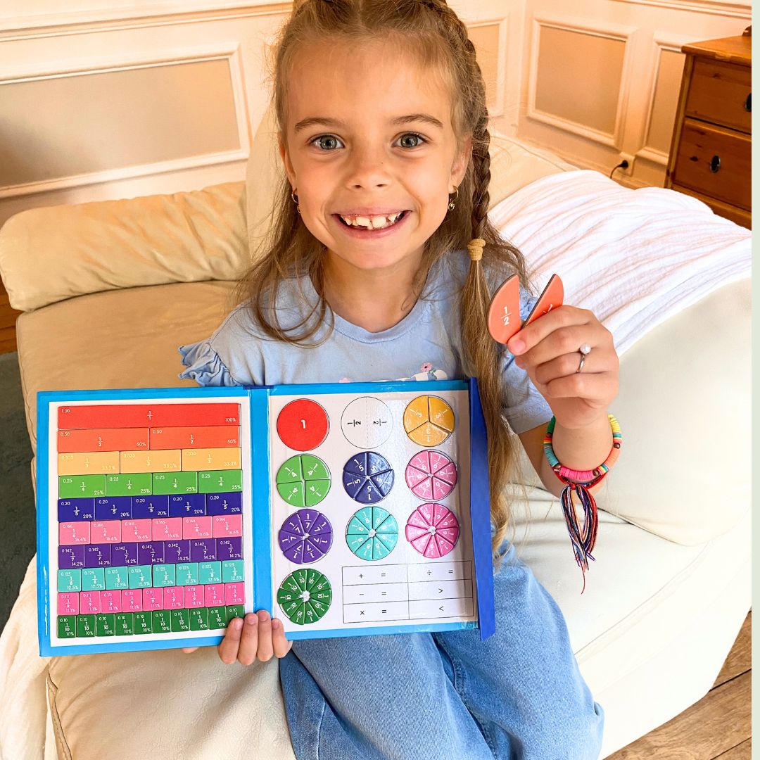 LearnFractions | Magnetisk matematik undervisningssæt-zarada.dk