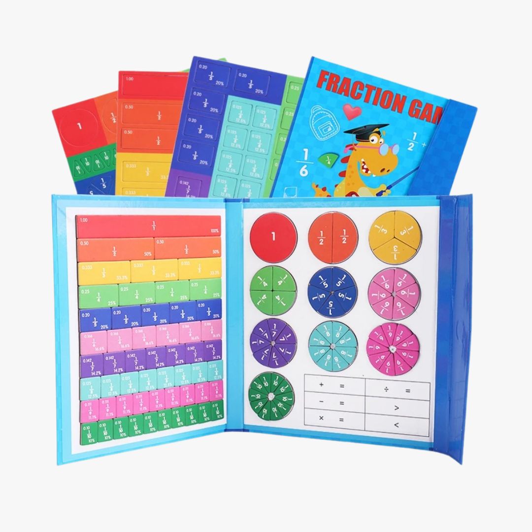 LearnFractions | Magnetisk matematik undervisningssæt-zarada.dk