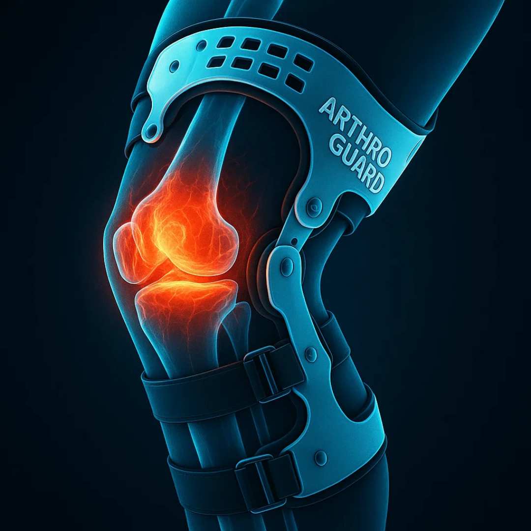 ArthroGuard | Aflastende ortose ved slidgigt og smerter