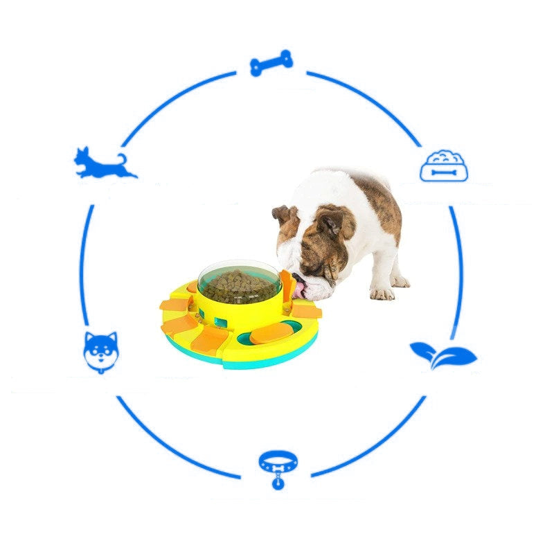 CanineElegance Interaktivt Intelligensspil | Stimulerer din hunds sind og fremmer fornøjelige interaktioner for et lykkeligere liv-zarada.dk