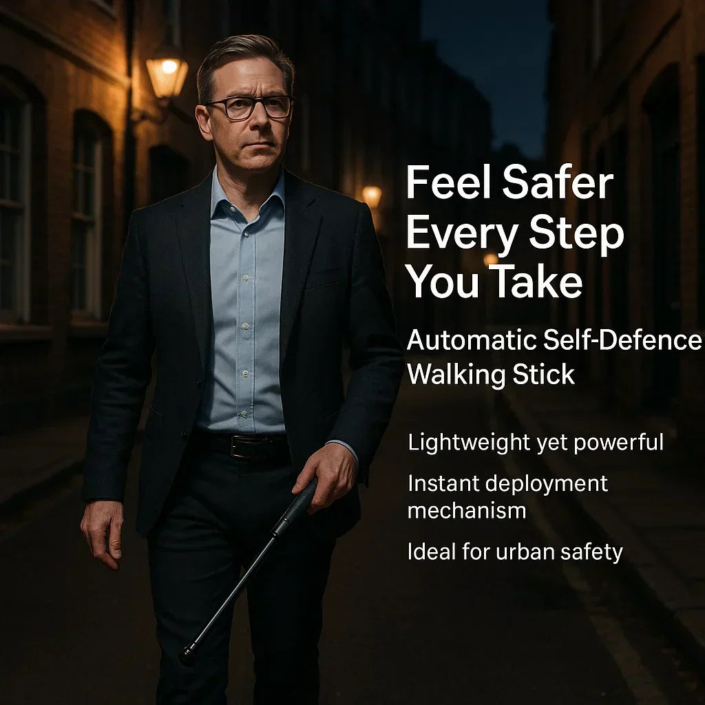 Automatisk Vandrestav til Selvforsvar til Urban Sikkerhed