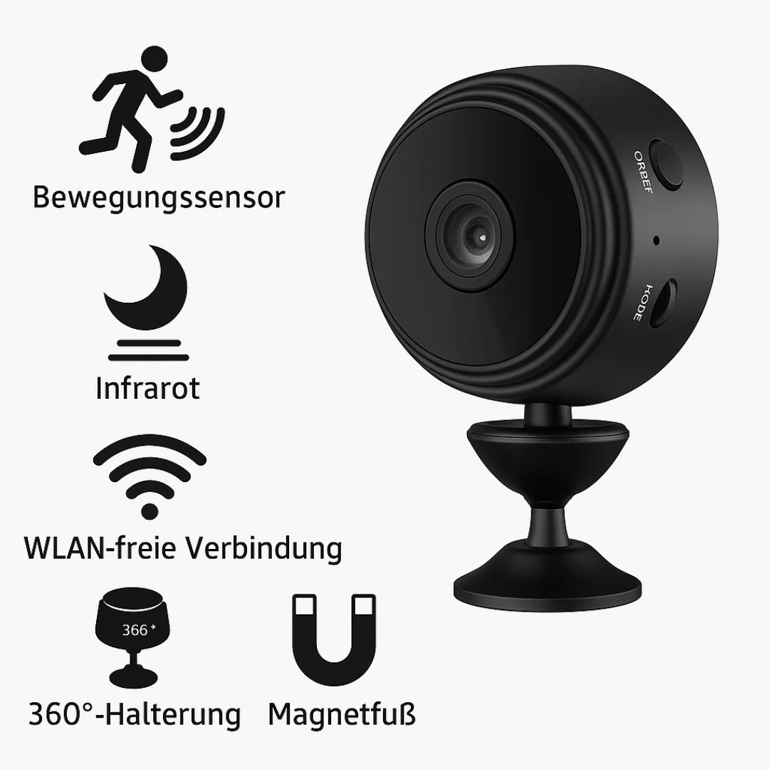 AutoVision | Trådløs HD Bagkamera til Camper, Lastbil og Trailer