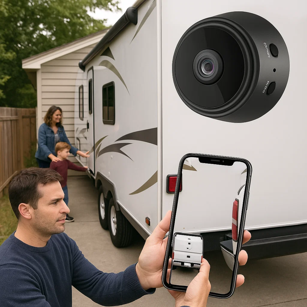 AutoVision | Trådløs HD Bagkamera til Camper, Lastbil og Trailer