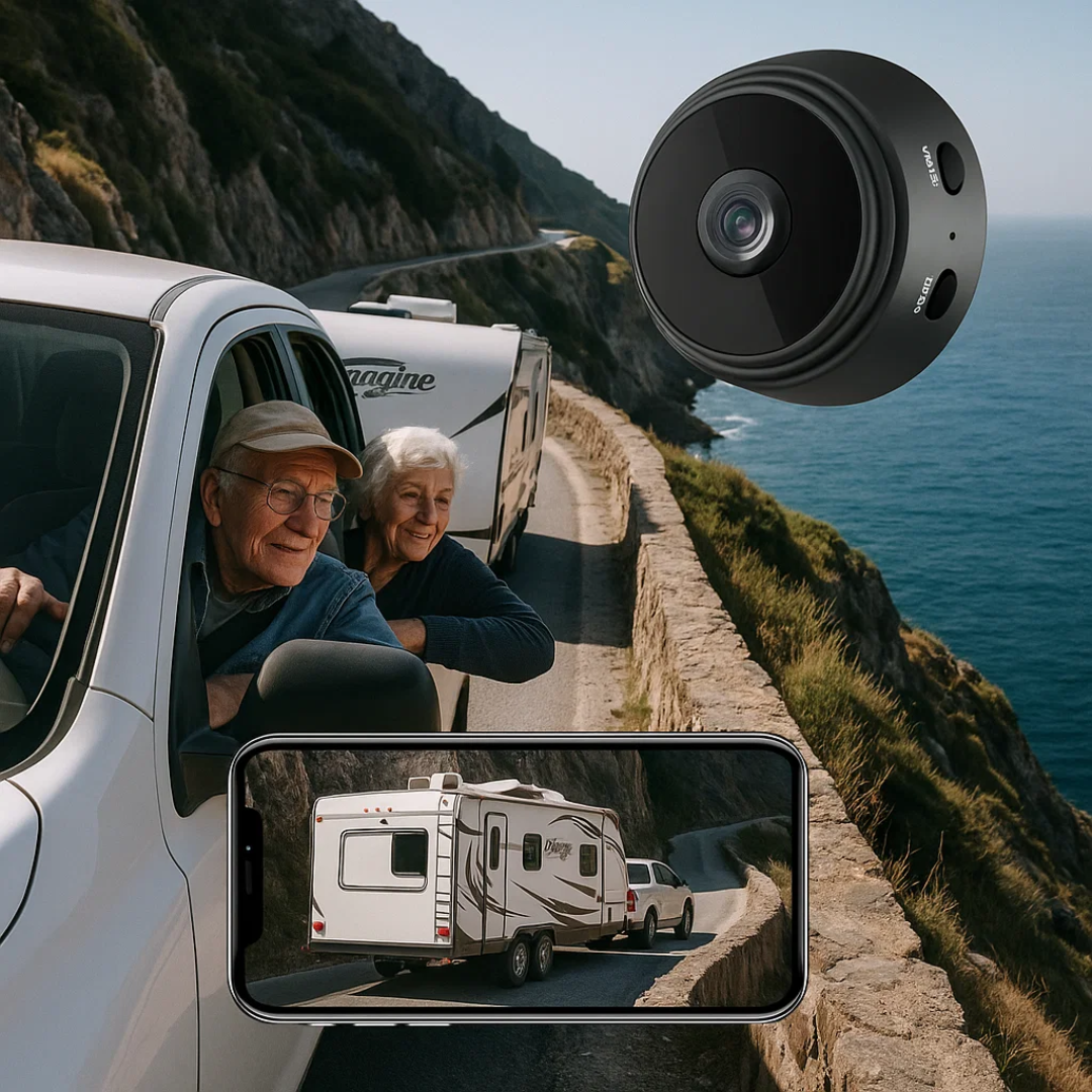 AutoVision | Trådløs HD Bagkamera til Camper, Lastbil og Trailer