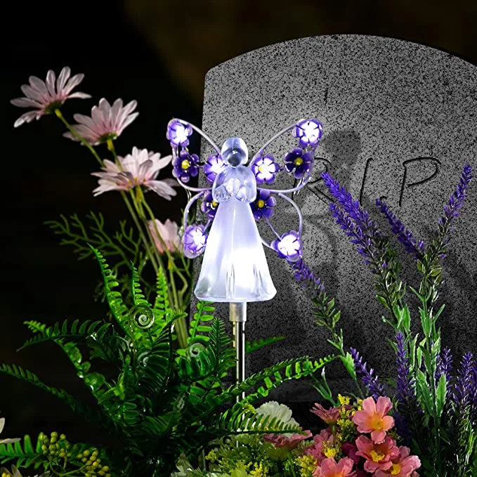 GlowFlutters – Sommerfugleformede udendørslamper med blød glød til haveindretning
