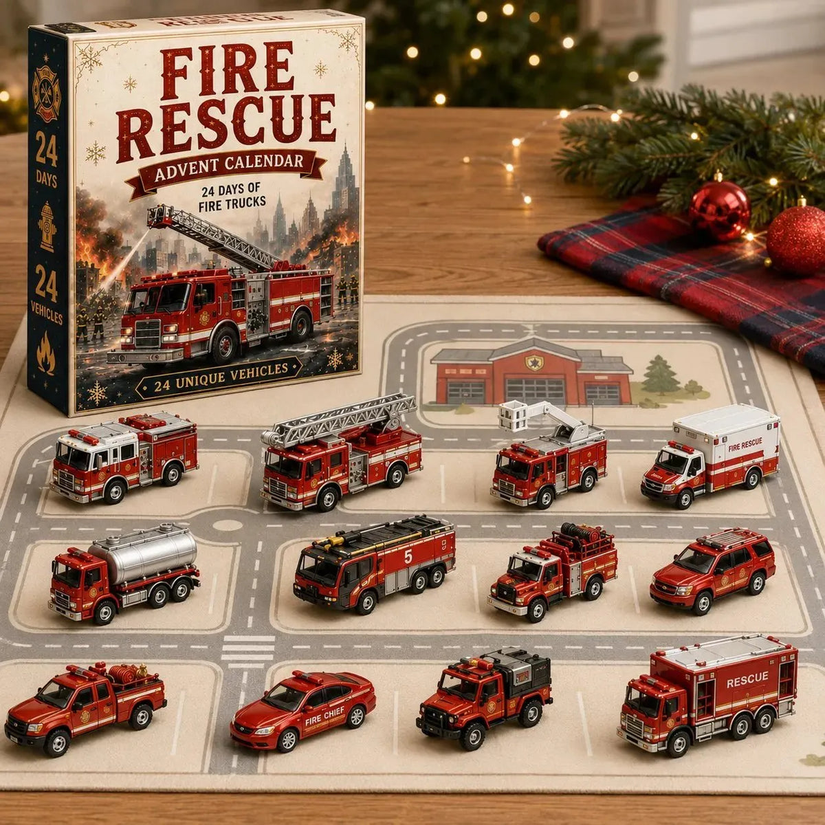 Vehicle Advent Calendar – 24 Days of Buildable Vehicles