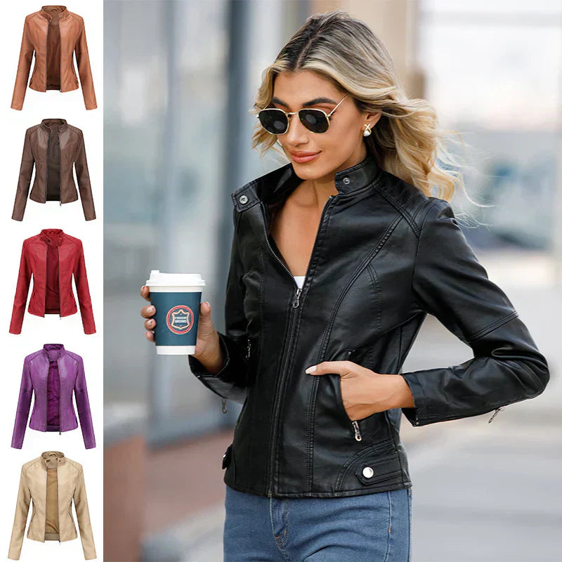 Rebelia Kvinders Jakke – Chic & Elegant Jakke med Tidløst Charme og Moderne Stil