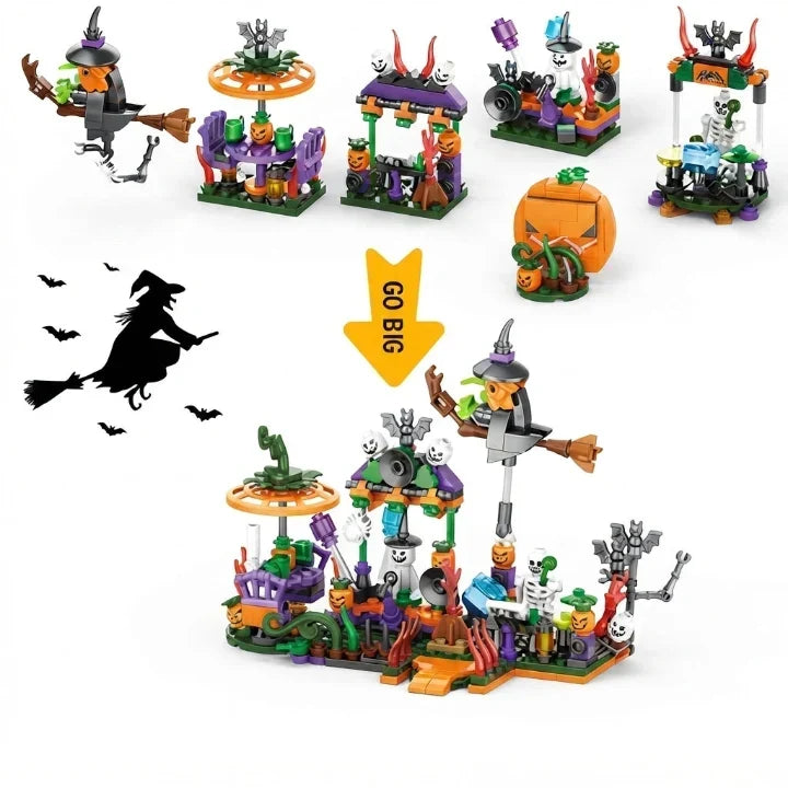 Halloween Advent Calendar 31 Days – 31 Little Surprises