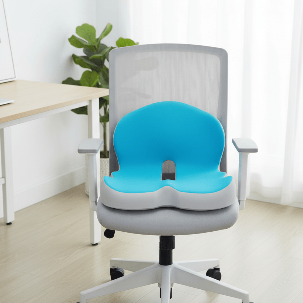 ERGOCOMFORT PAD – Premium-Memory-Foam-Pude til Holdning & Komfort