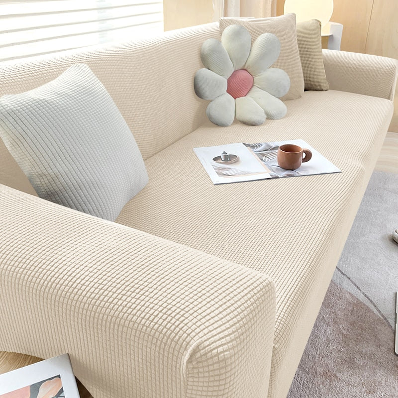 Udvidelig og elegant sofaovertræk - StretchGuard