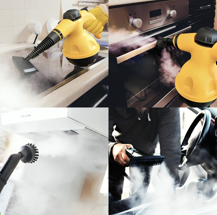 PureSteam | Damprenser til rengøring af genstridig snavs-zarada.dk