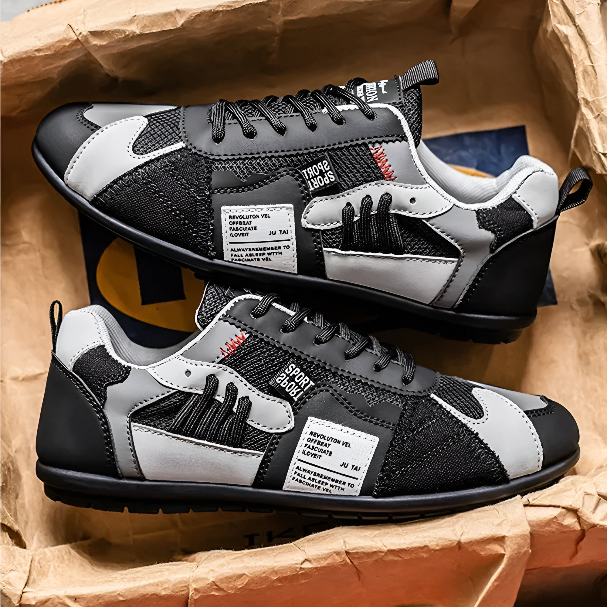 UrbanPeak | Retro Sneakers til urban komfort og stil