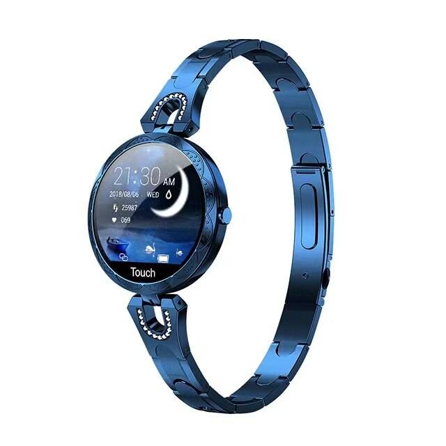 AquaFit Smartwatch til Damer – Vandtæt, Aktivitetstracker & Notifikationer
