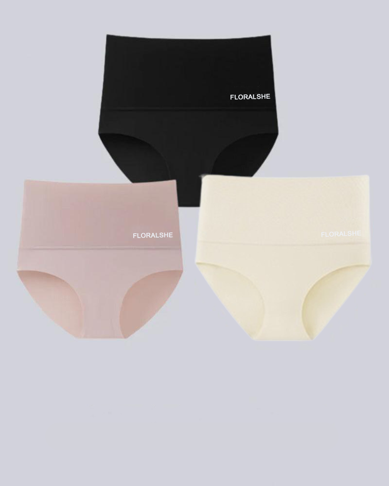 LuxeSilhouette 5-Pack Høj Talje Trusser | Perfekt mavekontrol for en slankere figur-zarada.dk
