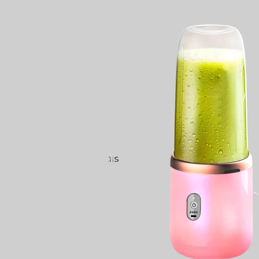 LuxBlend Elite Mini Blender | Kompakt kraftværk til smoothies på farten-zarada.dk