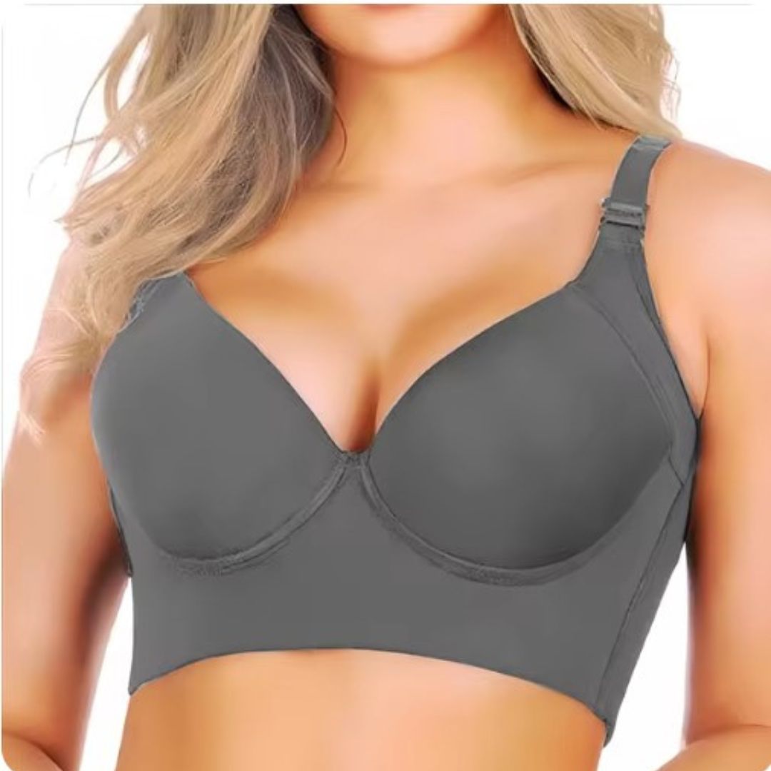 CurvEase | Dyb Kop Push-Up BH-zarada.dk