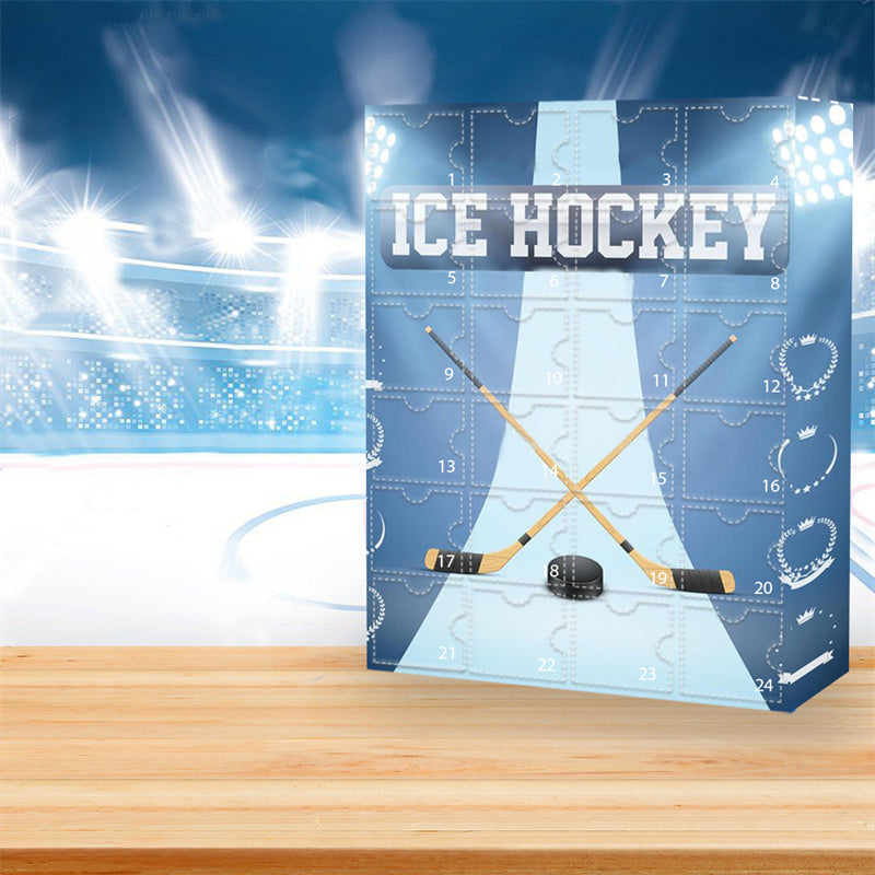 Hockeyadventskalender 2026 – 24 dagars julnedräkning
