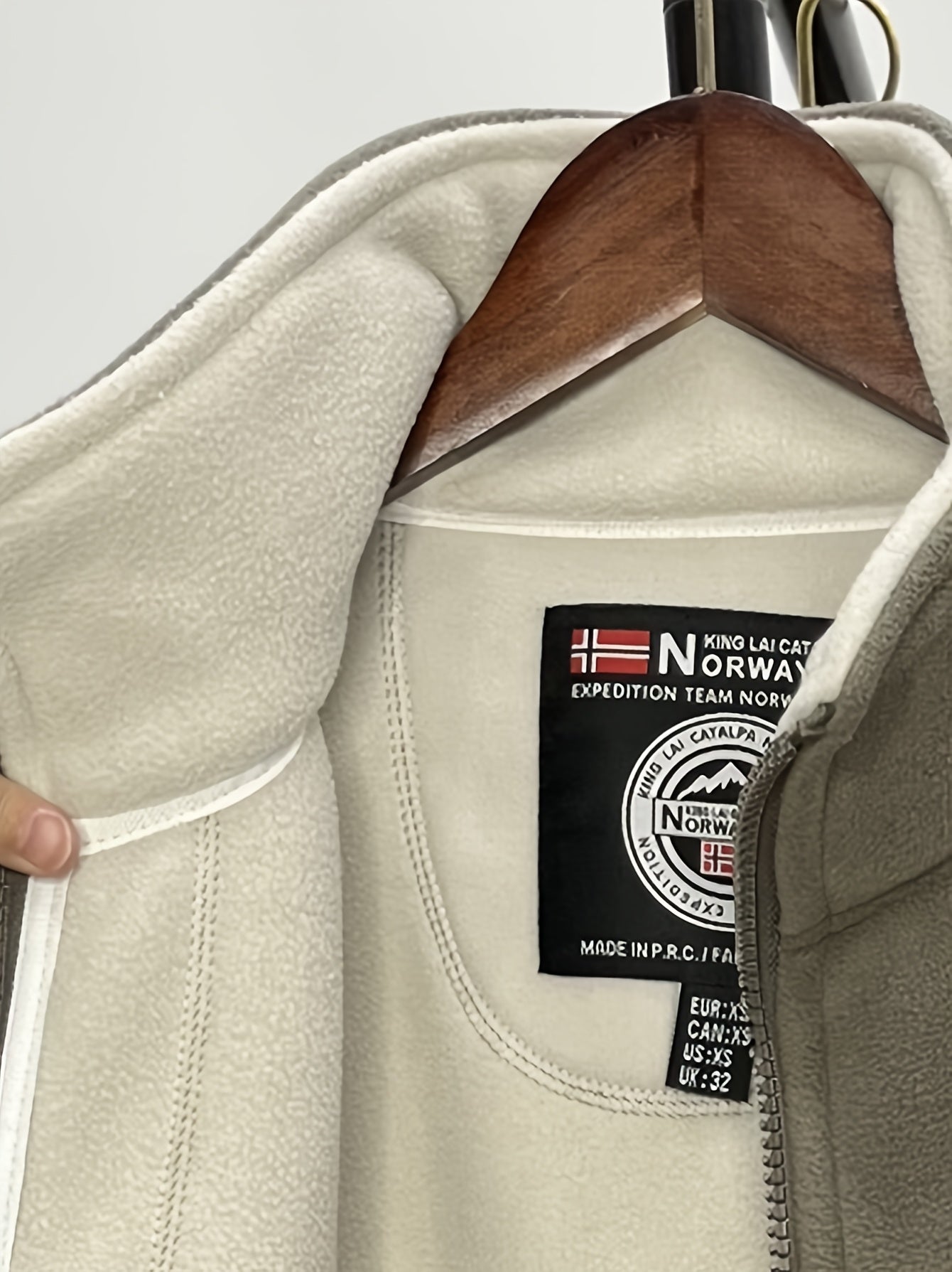 Julius Veste Polaire Outdoor Mand – Blød, Varm & Let med Beskyttende Krave