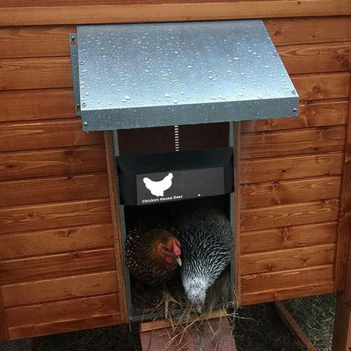 PoultryPro | Sørg for at dine kyllinger er sikkert indkvarteret