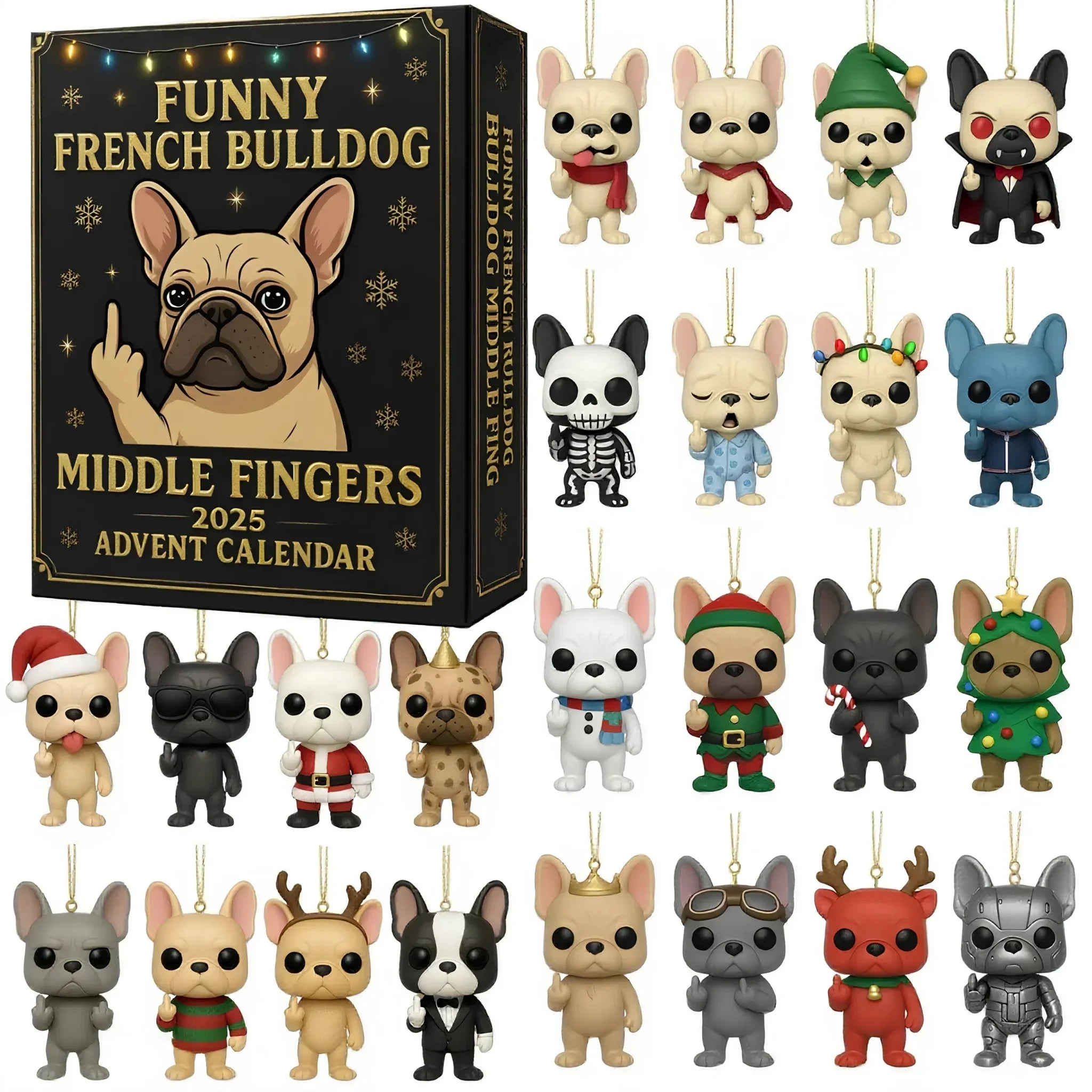 Pawfect | 2025 Sjov Hundefestkalender