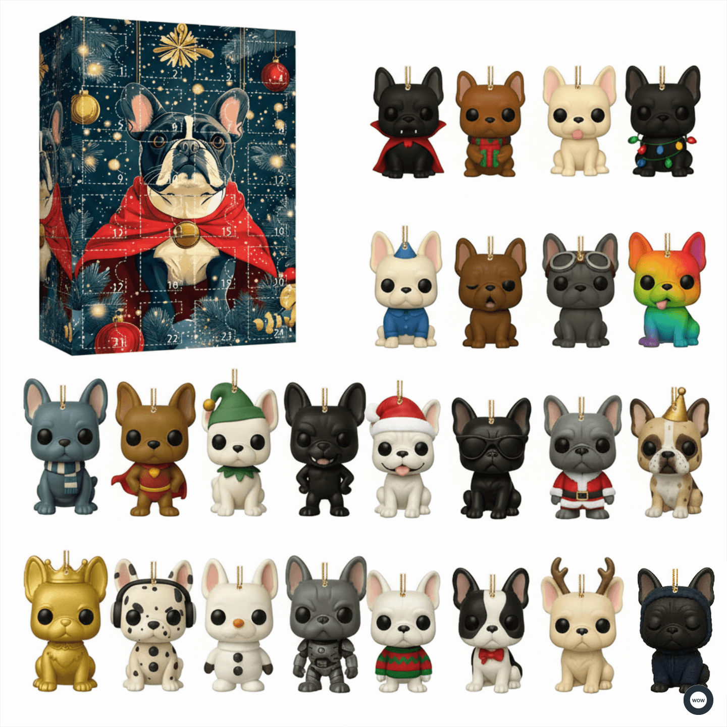 Pawfect | 2025 Sjov Hundefestkalender