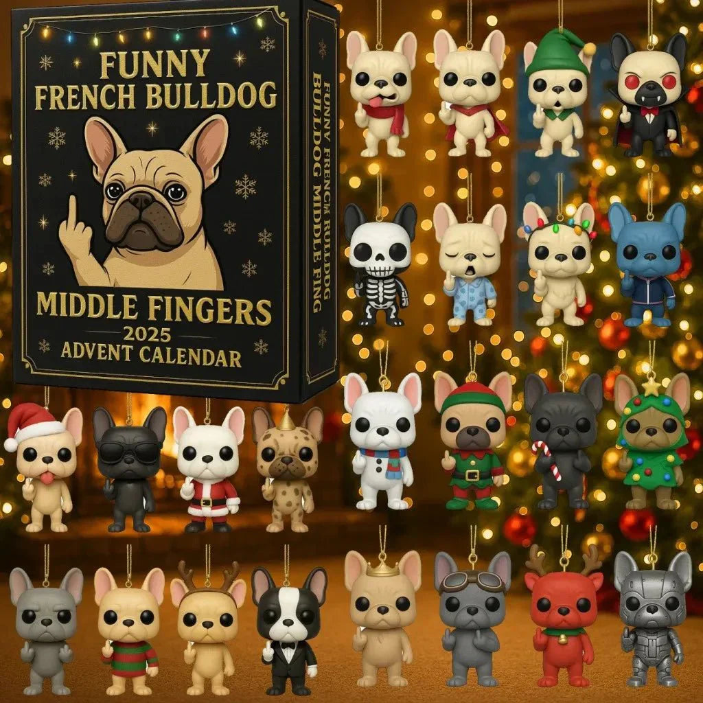 Pawfect | 2025 Sjov Hundefestkalender