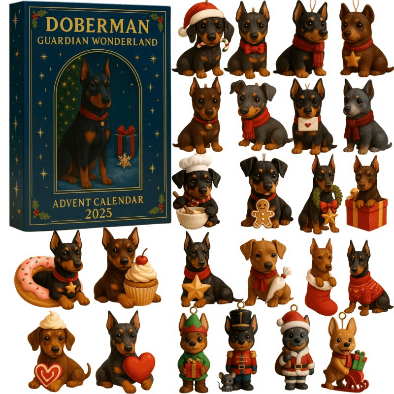 Pawfect | 2025 Sjov Hundefestkalender