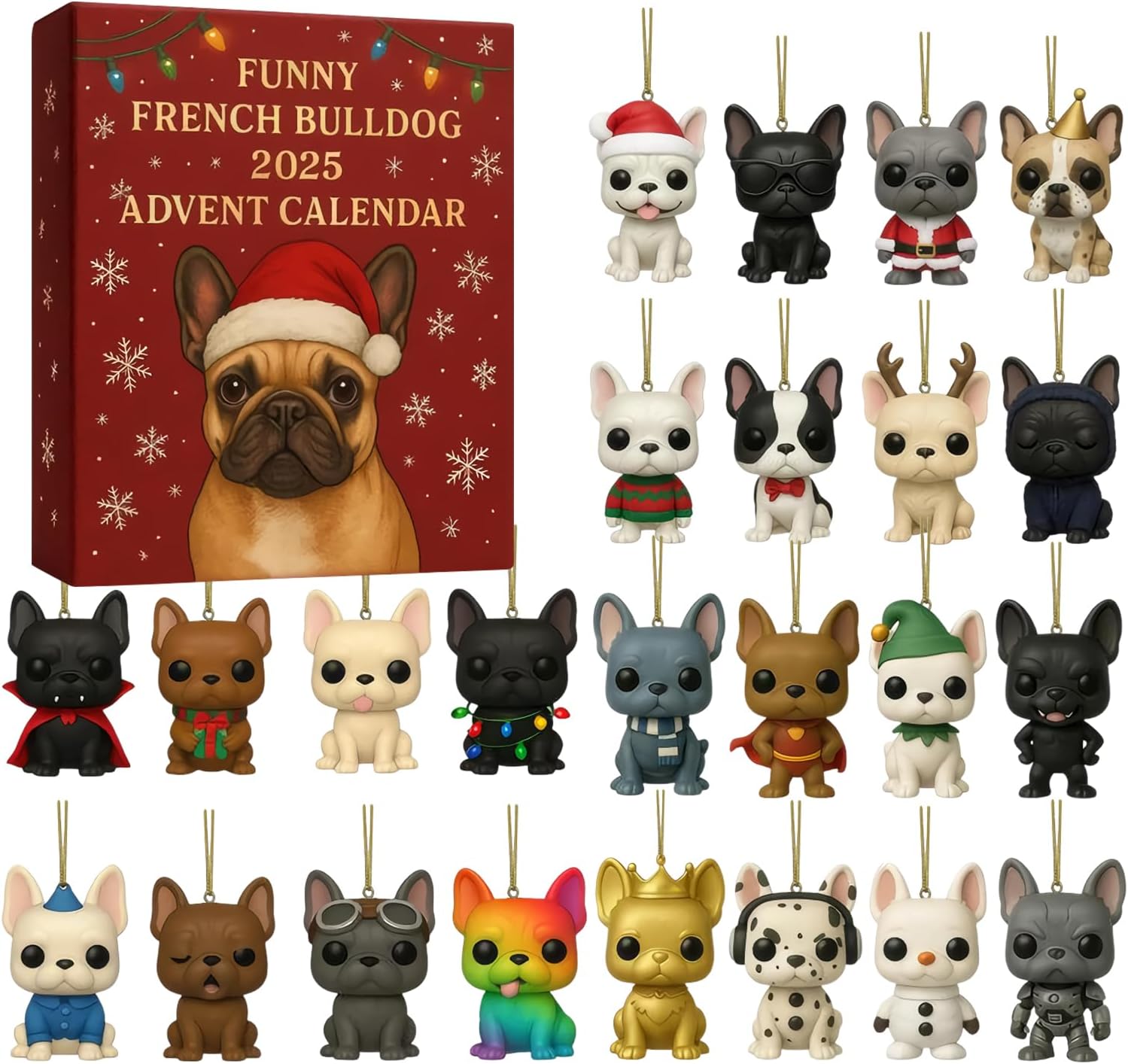 Pawfect | 2025 Sjov Hundefestkalender
