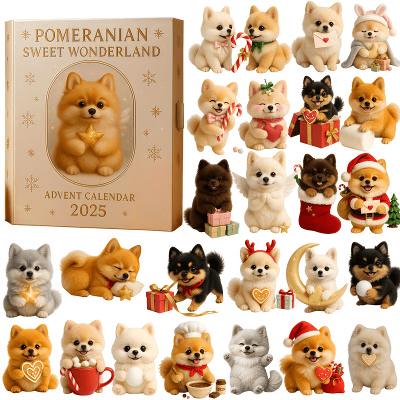 Pawfect | 2025 Sjov Hundefestkalender