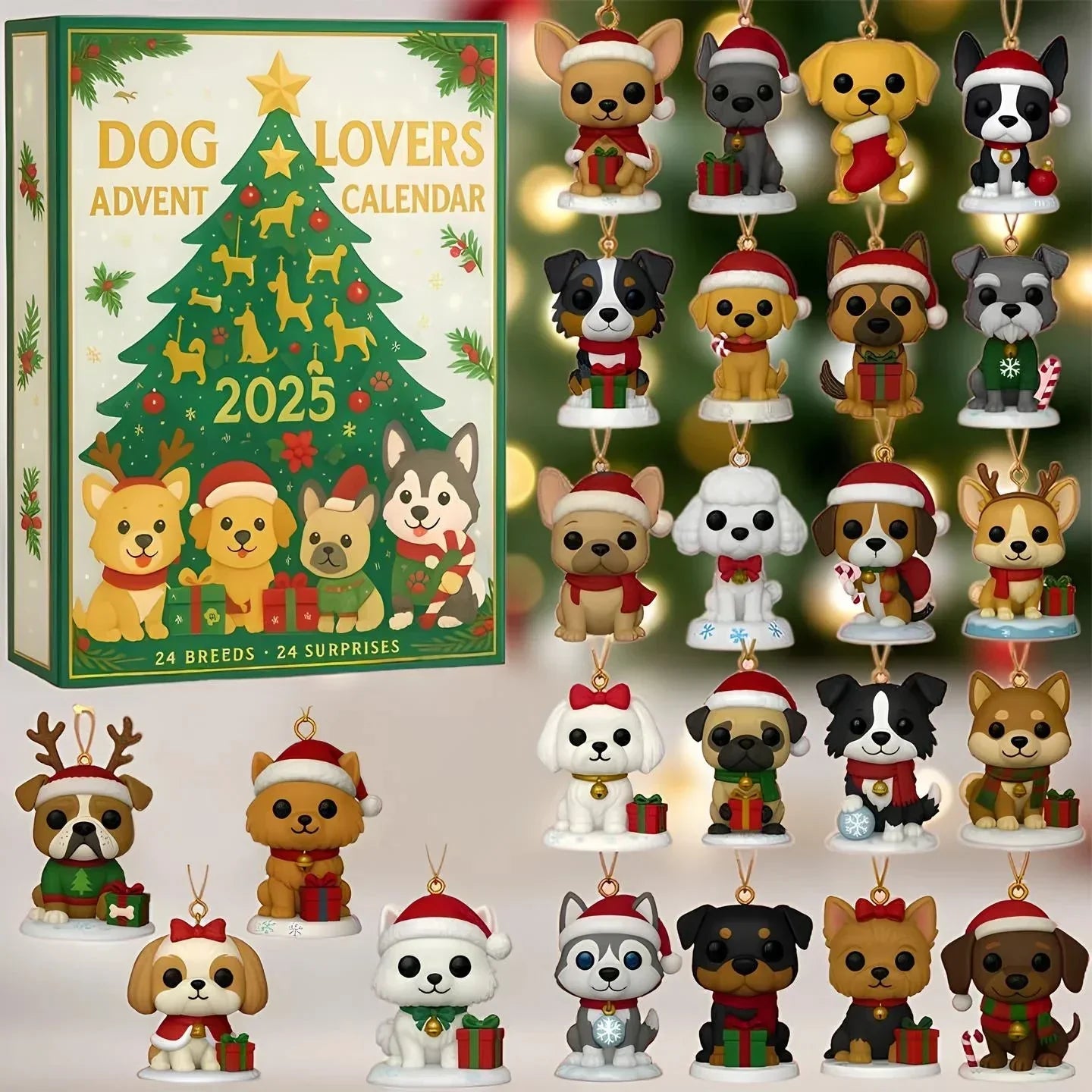 Pawfect | 2025 Sjov Hundefestkalender