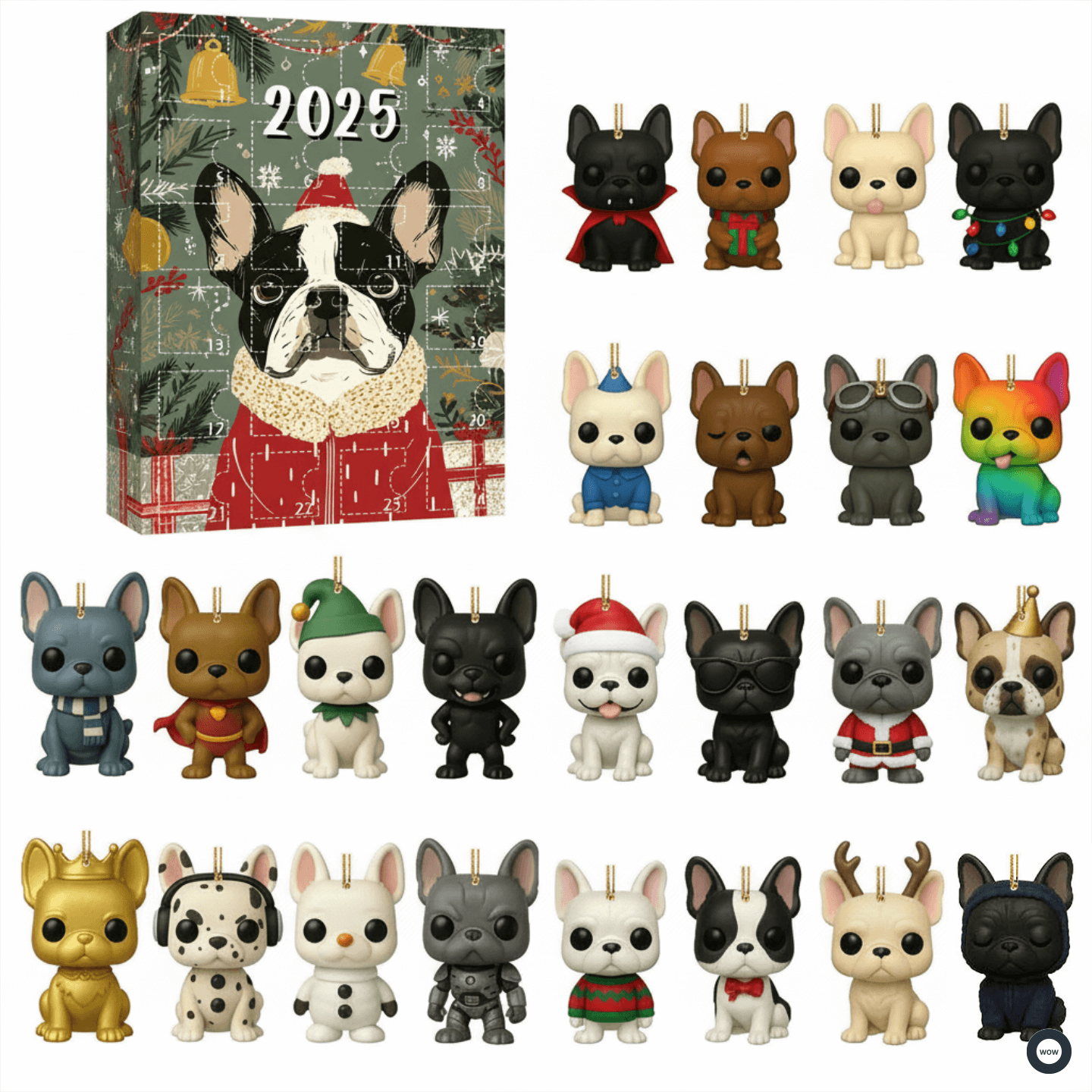 Pawfect | 2025 Sjov Hundefestkalender