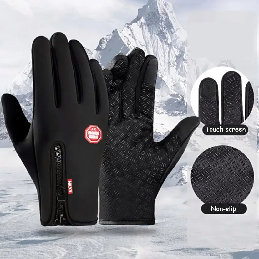 ArcticGrip Vinterhandsker | Varme, komfort og ydeevne-zarada.dk