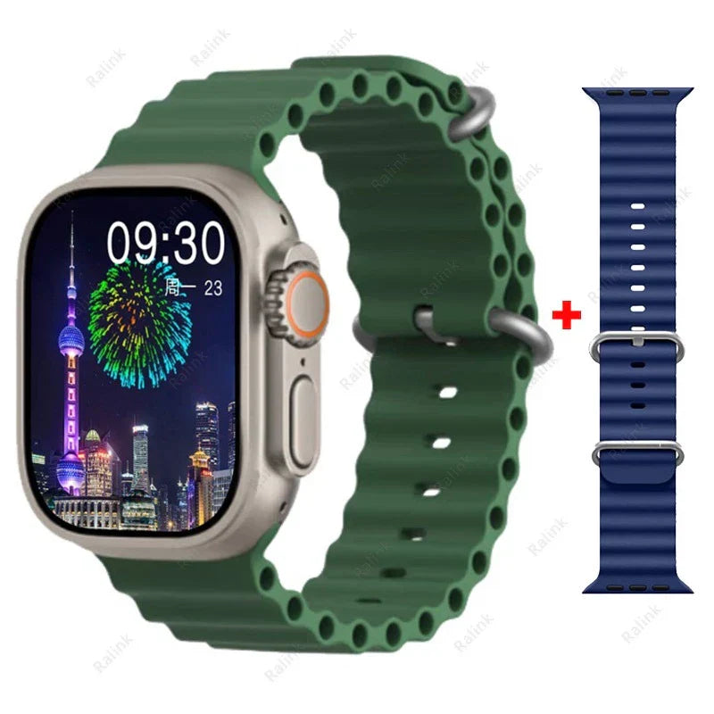 NextGen Ur | Ultra Smartwatch med Trådløs Opladning-zarada.dk