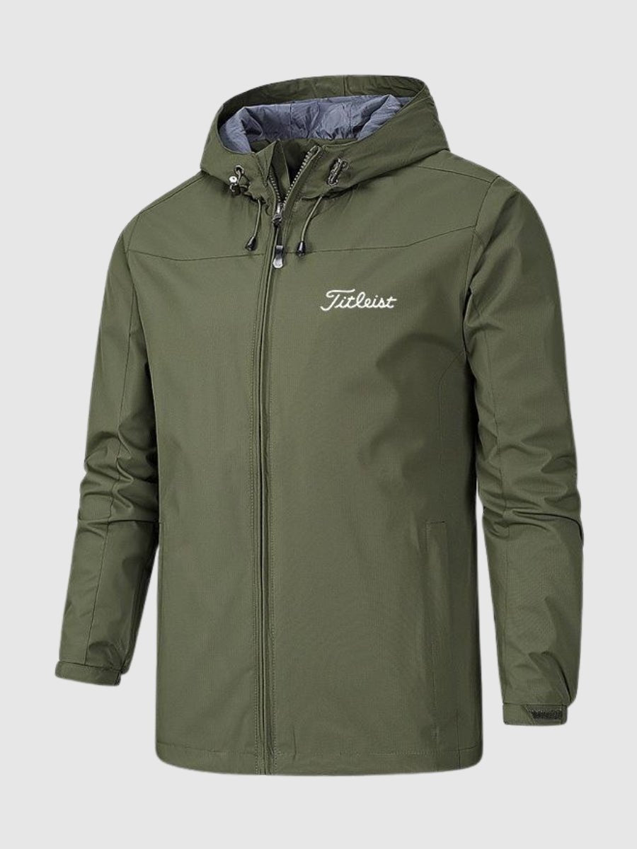 Pierre Herre Sporty Jakke – Letvægts & Holdbar Nylon Vandtæt Jakke til Hverdagsbrug