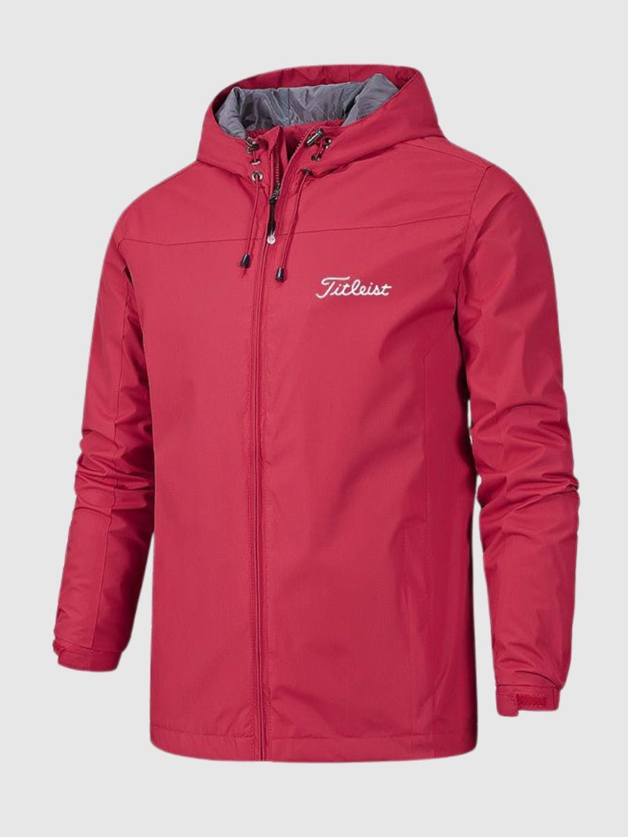 Pierre Herre Sporty Jakke – Letvægts & Holdbar Nylon Vandtæt Jakke til Hverdagsbrug
