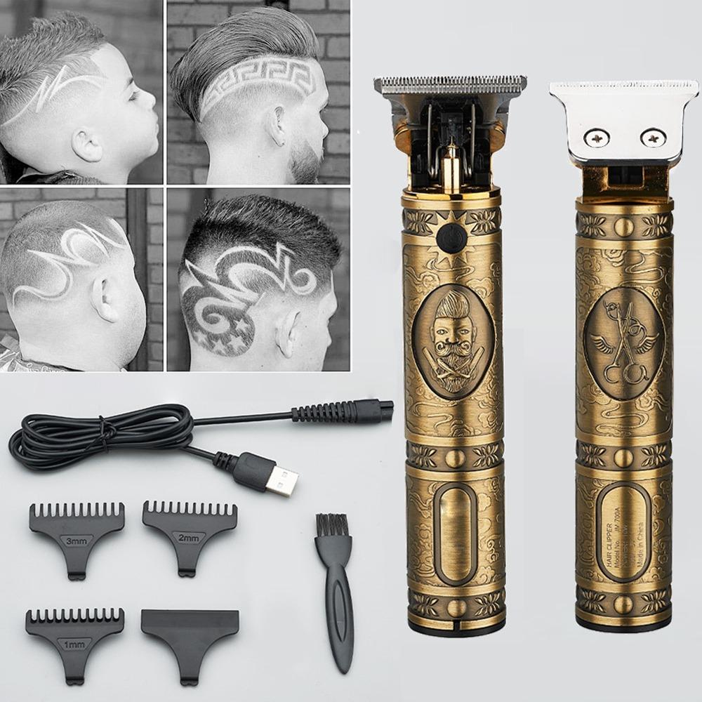 LuxTrim Elite Hårtrimmer | Præcision og komfort for et perfekt look-zarada.dk